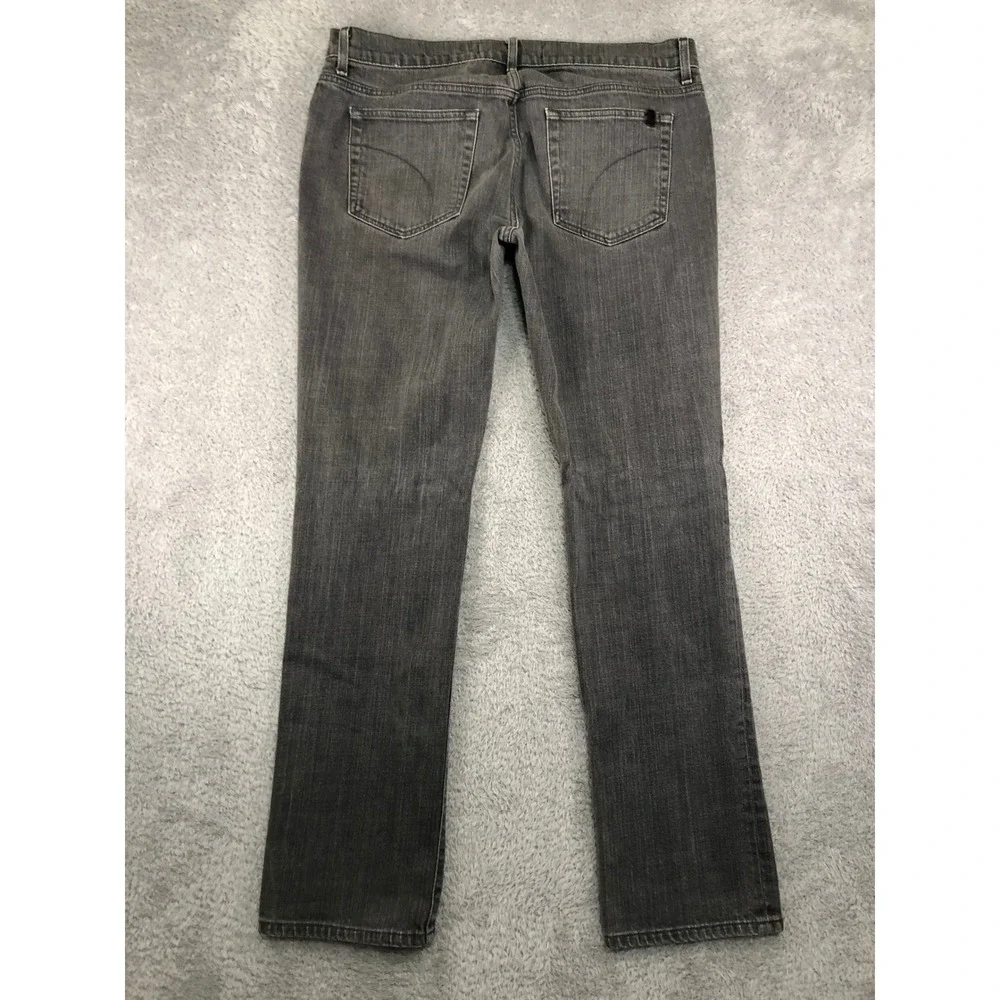 Joe's Jeans Men 36x34 Grey The Brixton Straight Fit
